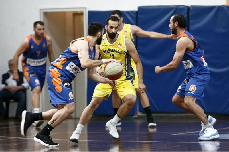 Τα ζευγάρια των πλέι οφ και των πλέι άουτ στην Α2 ανδρών