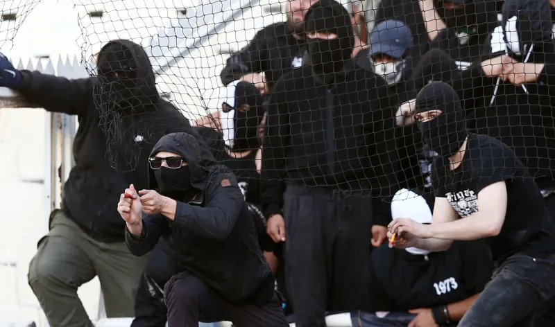 Τα... καλόπαιδα του ΟΑΚΑ (pics)