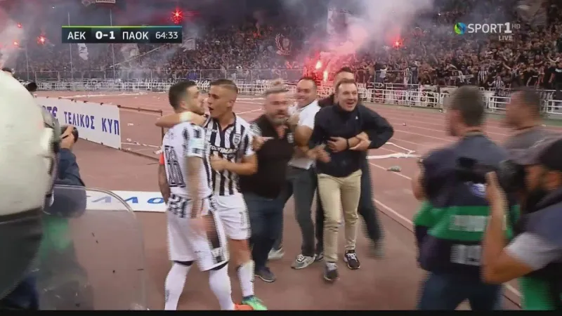 Γκολ ο Βιεϊρίνια, 1-0 ο ΠΑΟΚ! (vid)