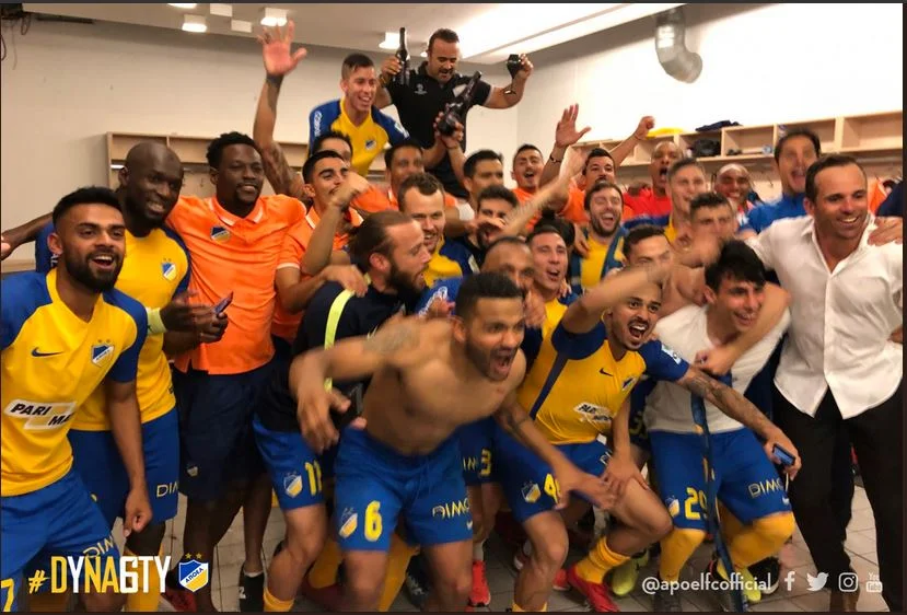 Πρωταθλητής ο ΑΠΟΕΛ!