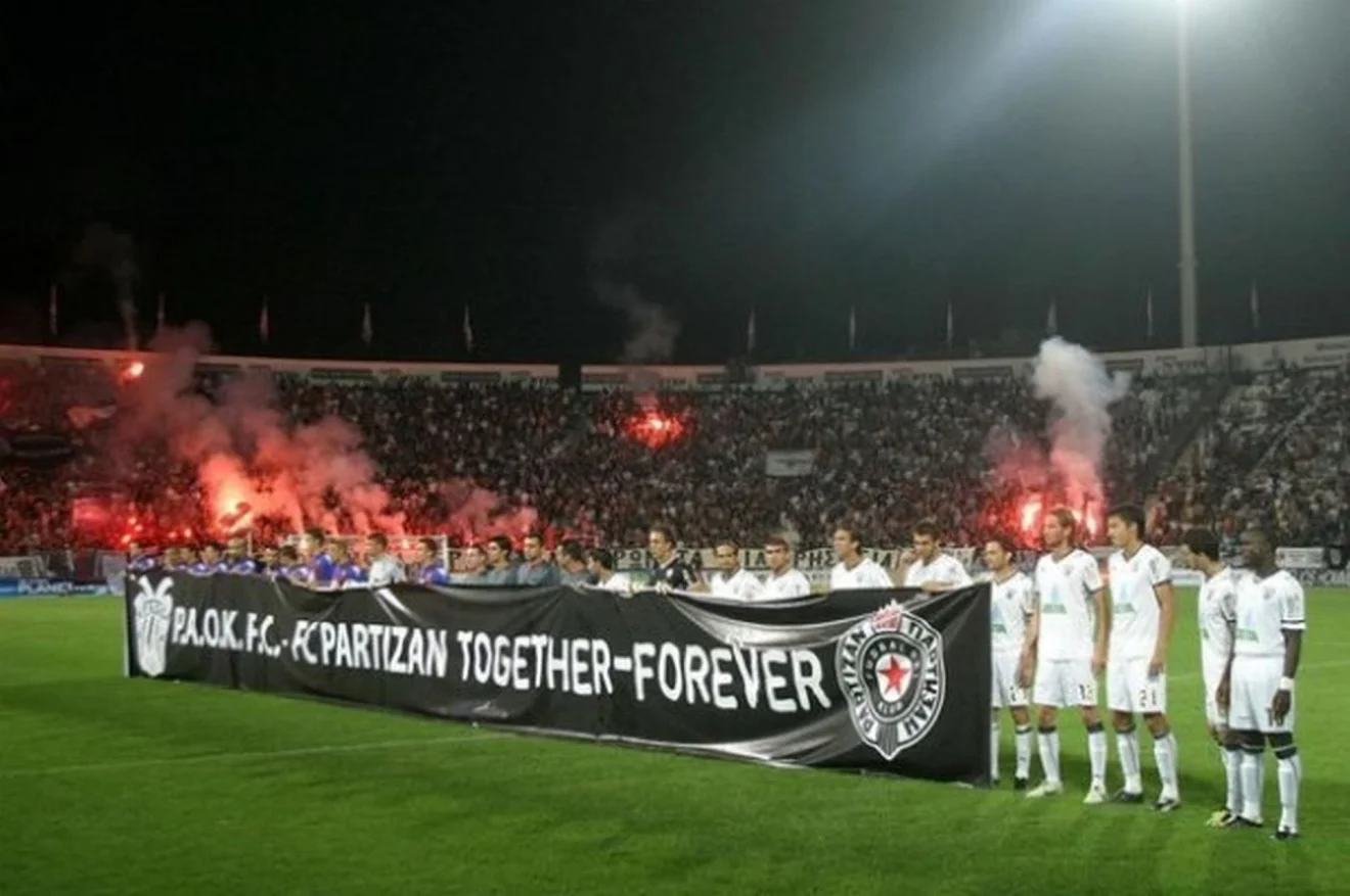 Συγχαρητήρια της Παρτίζαν στον ΠΑΟΚ