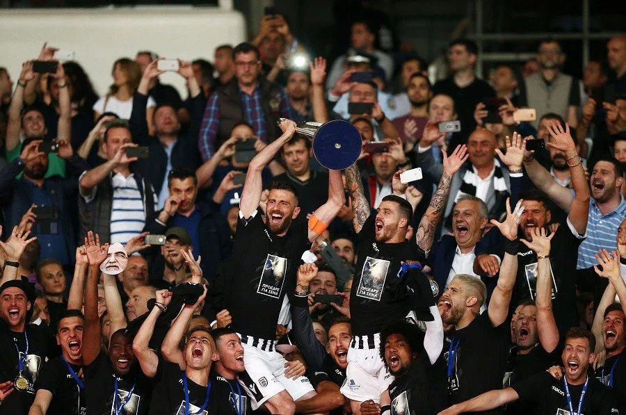 Πήρε την κούπα με ρεκόρ