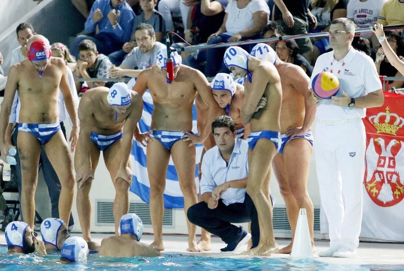 Άνετα το τρία στα τρία η εθνική Νέων πόλο