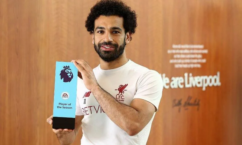 Κορυφαίος της Premier League ο Σαλάχ (pic)
