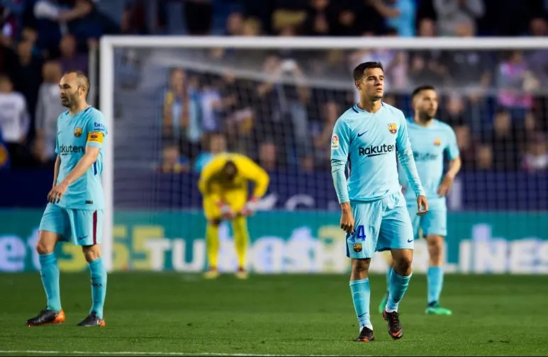 Λεβάντε-Μπαρτσελόνα 5-4! Δεν έκανε το ρεκόρ ο Βαλβέρδε