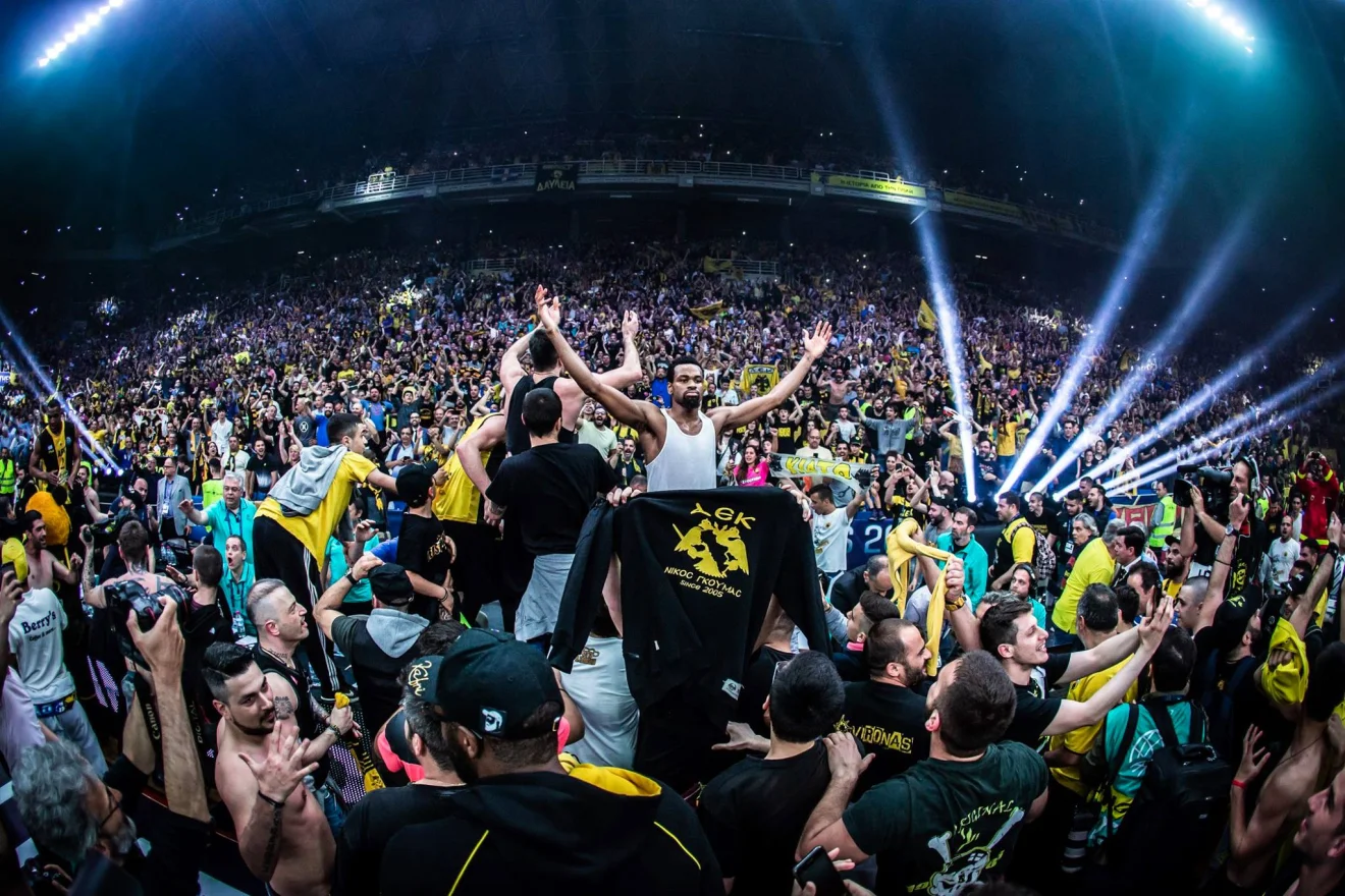 Η μεγάλη νύχτα της ΑΕΚ στο Champions League (vid)