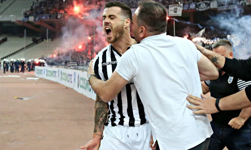Ο Βιεϊρίνια «ανατίναξε» το μαγαζί! (video)