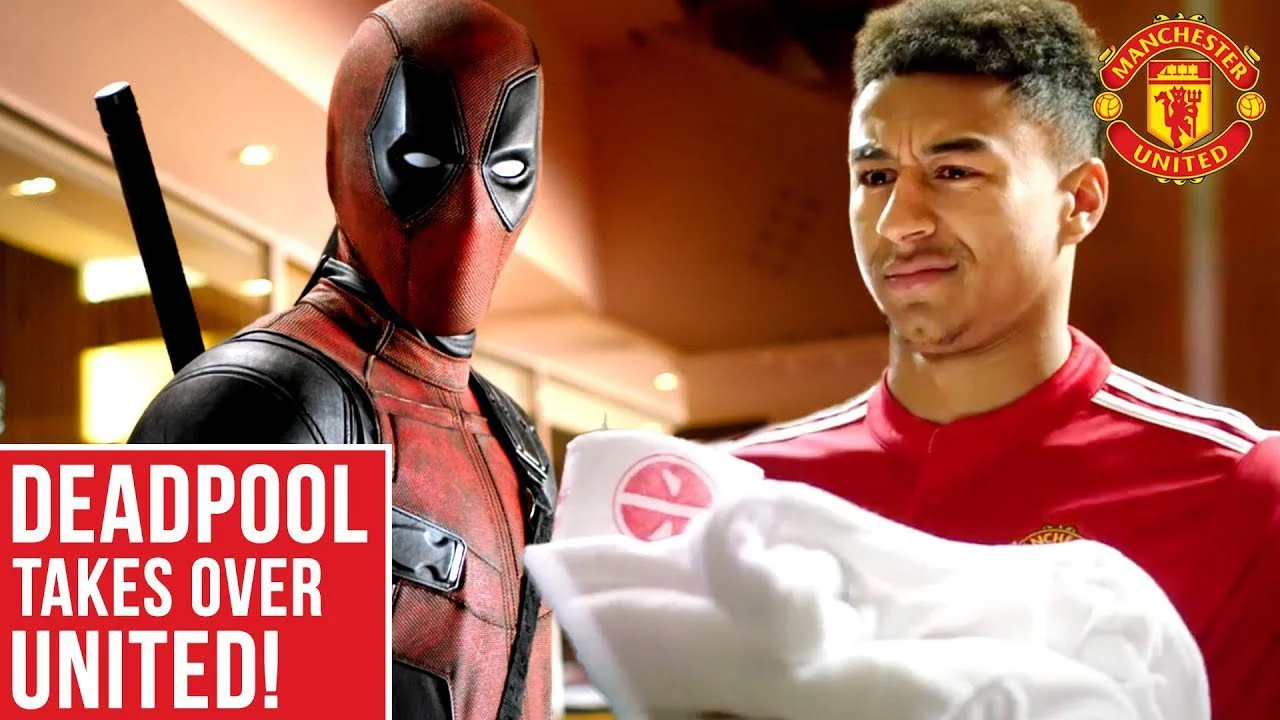 Ο Deadpool εισβάλλει στο «Ολντ Τράφορντ» και τρολάρει τη Μάντσεστερ Γιουνάιτεντ! (vid)
