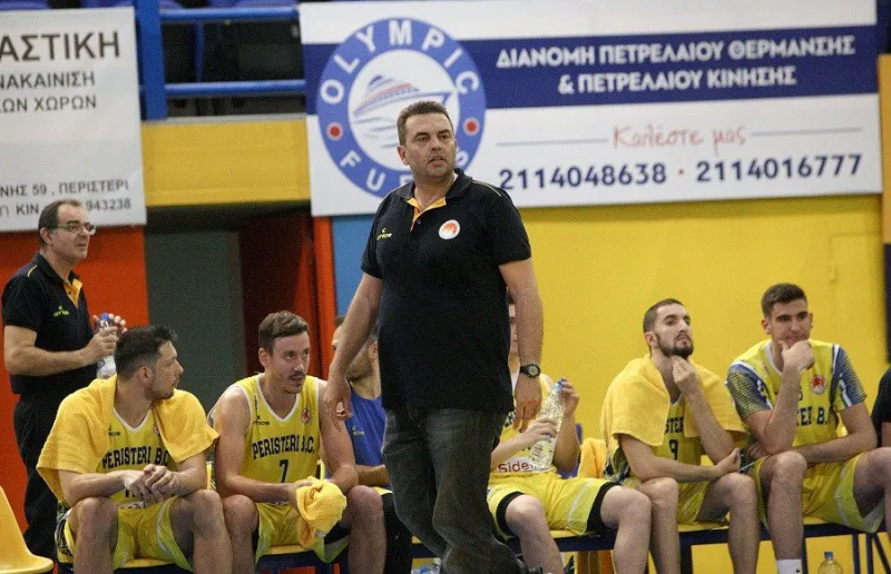 Ανακοίνωσε το τέλος με Καραγιάννη το Περιστέρι