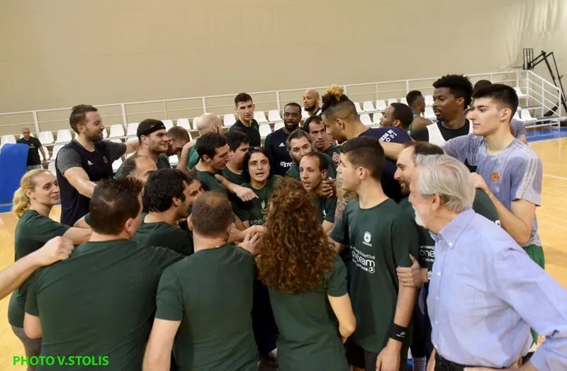 Συνάντηση Παναθηναϊκού Superfoods και Special Olympics Hellas
