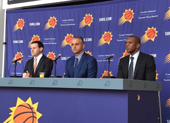 Στους Σανς το νούμερο «1» του Draft