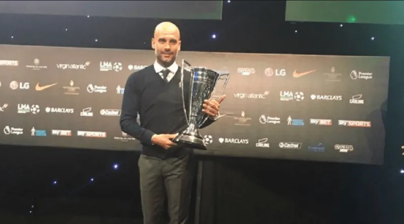 Κορυφαίος προπονητής της Premier League ο Γκουαρντιόλα (vid)