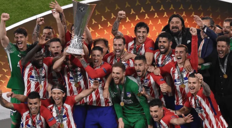 Ατλέτικο… League!
