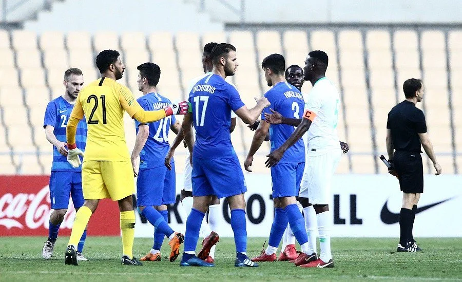Συνεχίζει στο Νο 44 της FIFA η Ελλάδα