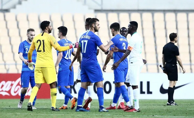 Συνεχίζει στο Νο 44 της FIFA η Ελλάδα