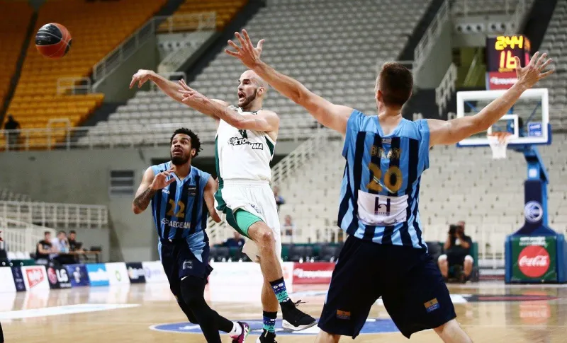 Γράφει ιστορία με τα «πράσινα» ο Καλάθης (pic)
