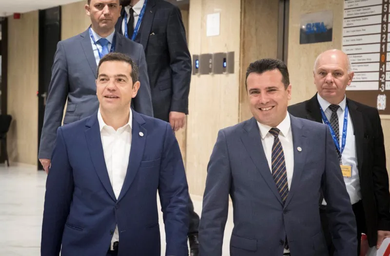 «Μακεδονία του Ίλιντεν» το νέο όνομα για τα Σκόπια, γράφουν σκοπιανά ΜΜΕ