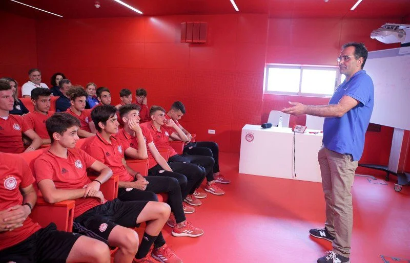 Η ενημέρωση της Ακαδημίας για τα Special Olympics