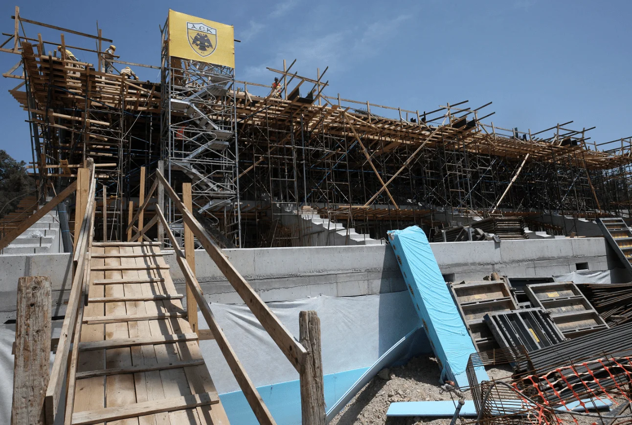 "Αγιά Σοφιά"... under construction (pics)