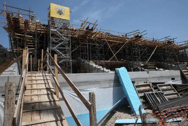 "Αγιά Σοφιά"... under construction (pics)