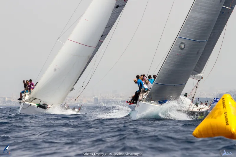 Σκληρές μονομαχίες για το τρόπαιο του ATHENS TROPHY 2018