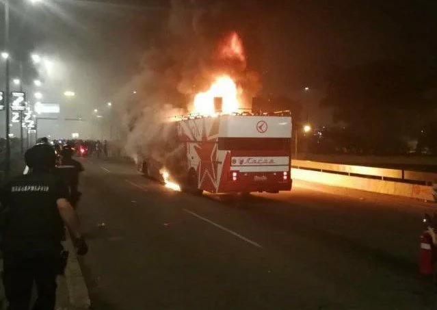 Παραλίγο τραγωδία, στη φιέστα του Ερυθρού Αστέρα (vid)