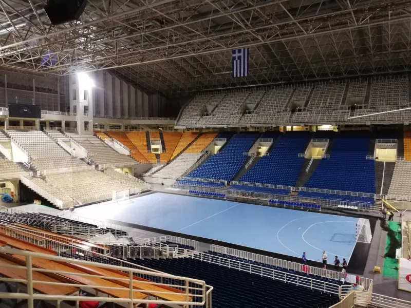 Άλλαξε όψη το ΟΑΚΑ, για χάρη της ΑΕΚ (vid)