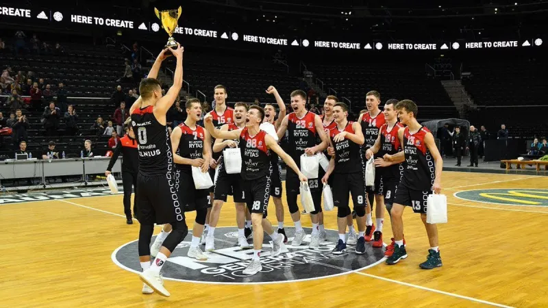 Πρωταθλήτρια U18 η Λιέτουβος Ρίτας!