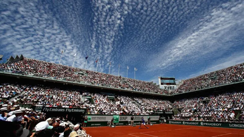 Χτίζει... πυργάκια ο Ναδάλ στο Roland Garros!