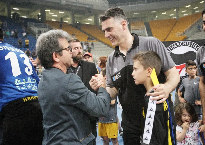 Νίκος Γραμματικός στο Sportime.gr: «Μάθημα η ευρωπαϊκή μας πορεία»