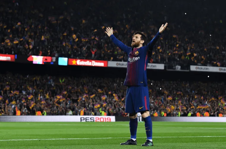 Μέσι, ο «Βασιλιάς» της La Liga (pic)