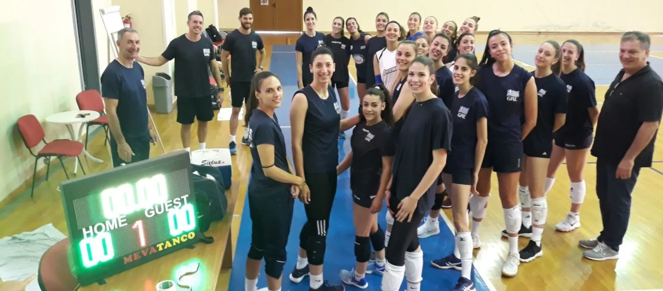 Οι «16» της εθνικής βόλεϊ γυναικών για τους Μεσογειακούς