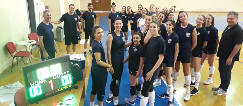 Οι «16» της εθνικής βόλεϊ γυναικών για τους Μεσογειακούς