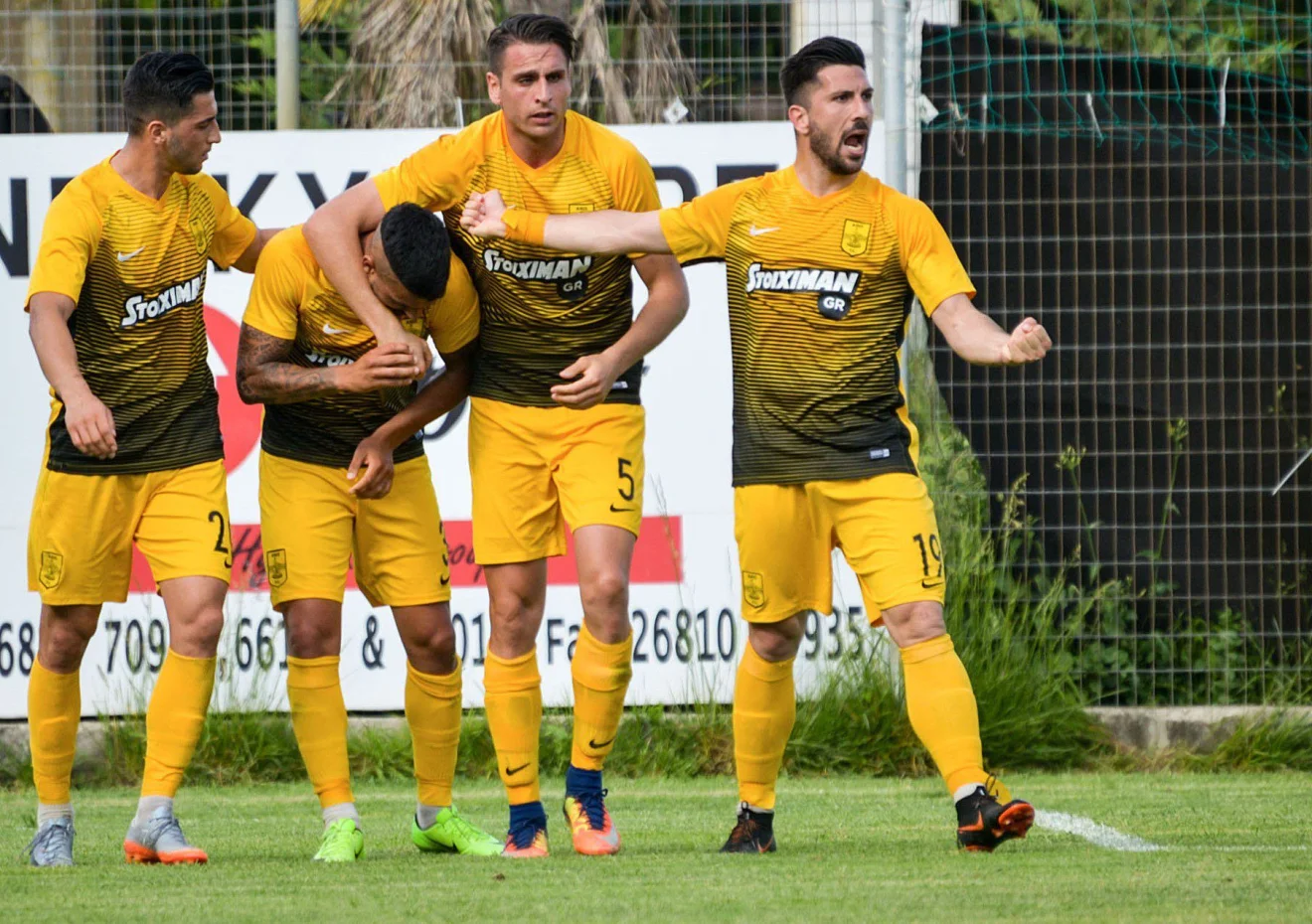 Διαμαντόπουλος: «Να ζήσω τον Άρη στη Super League»