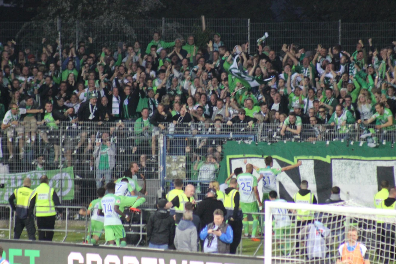 Παρέμεινε στην Bundesliga η Βόλφσμπουργκ!