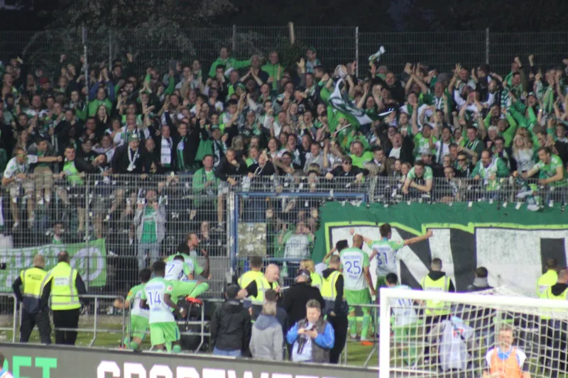 Παρέμεινε στην Bundesliga η Βόλφσμπουργκ!
