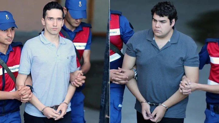 Απορρίφθηκε και το τρίτο αίτημα αποφυλάκισης των δύο Ελλήνων στρατιωτικών (pic)