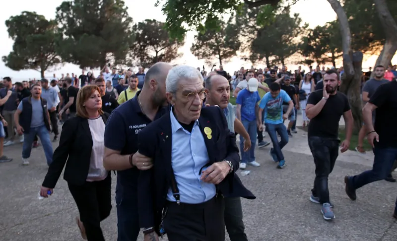 Μπουτάρης: «Ξεκάθαρα οργανωμένη η επίθεση εναντίον μου»