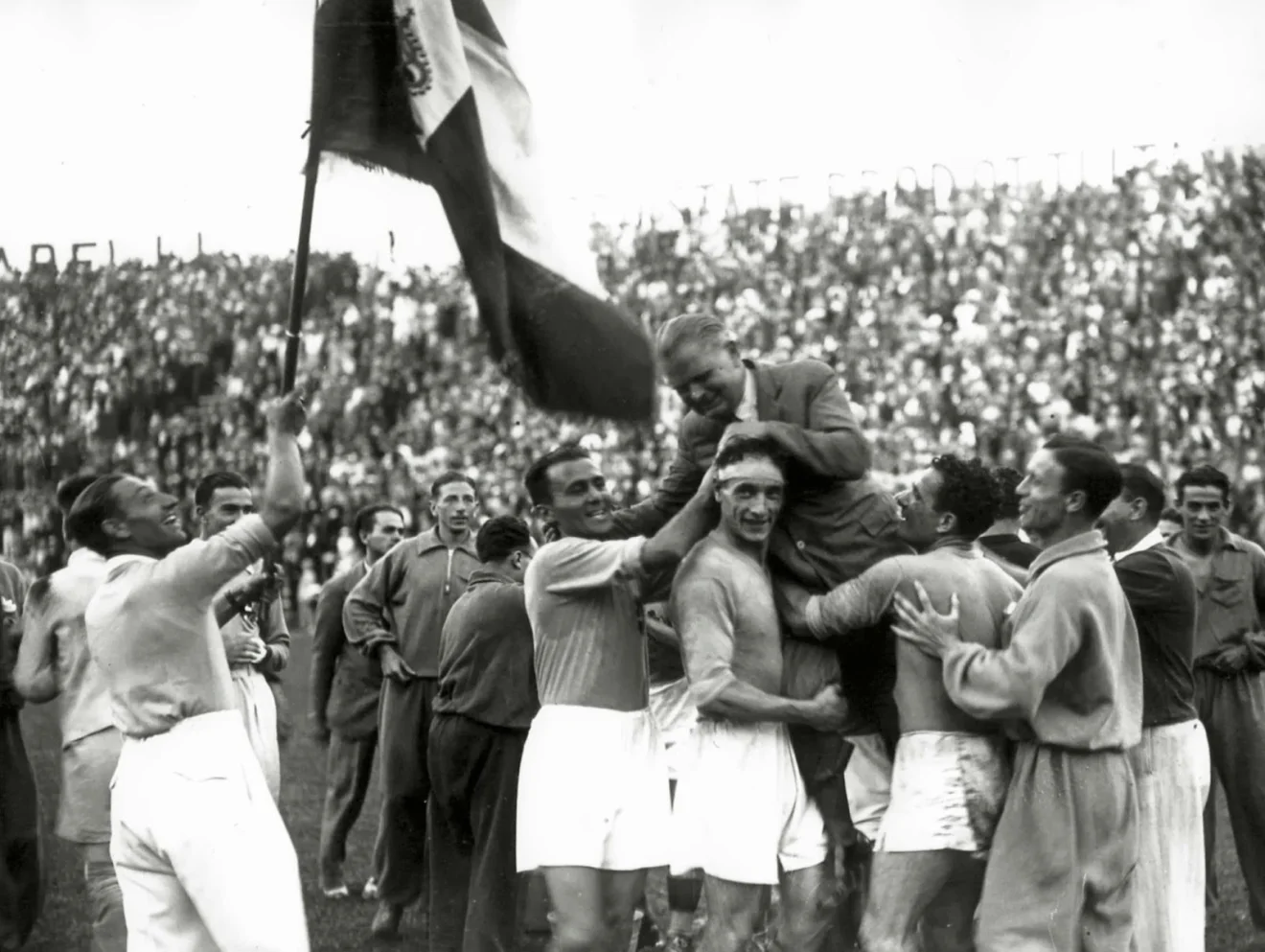 Ιταλία 1934: Στους... πρόποδες του φασισμού