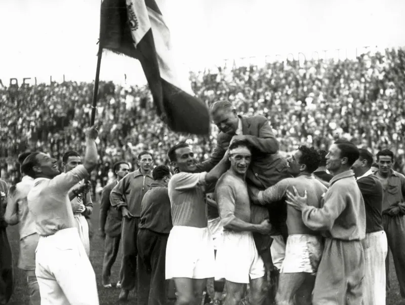 Ιταλία 1934: Στους... πρόποδες του φασισμού