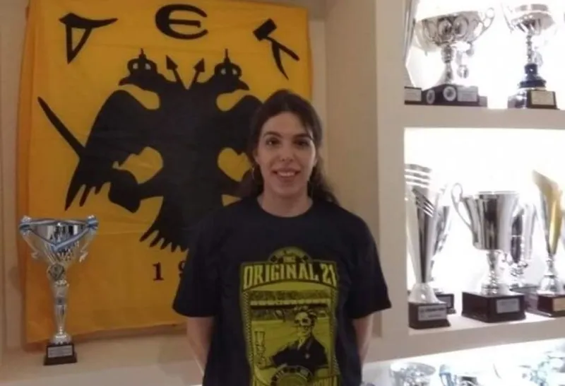 Η Αγγελική Καββαδία είναι... Original [pic]