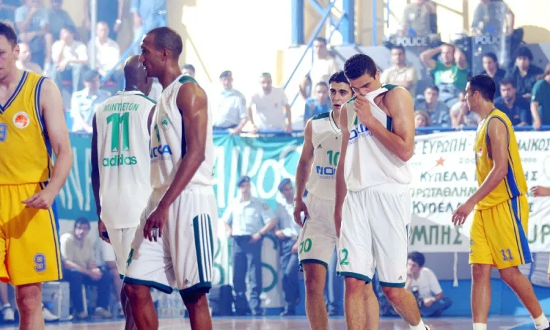 Όταν το Περιστέρι... σόκαρε τον Παναθηναϊκό (pics, vid)