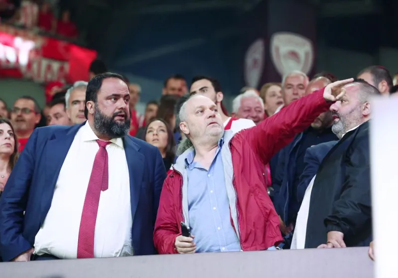 Συνάντηση Μαρινάκη - Κουντούρη για τον Ερασιτέχνη