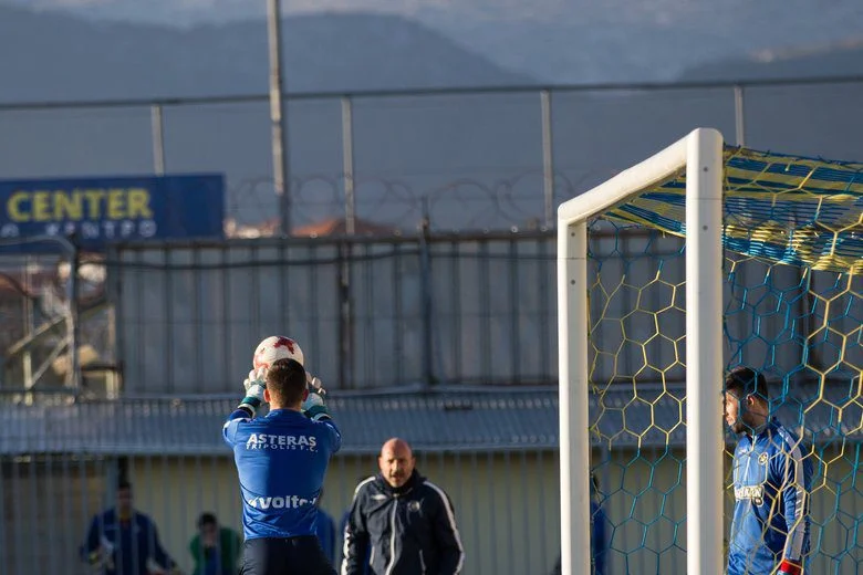 Οι ευχές και οι ευχαριστίες του Αστέρα Τρίπολης