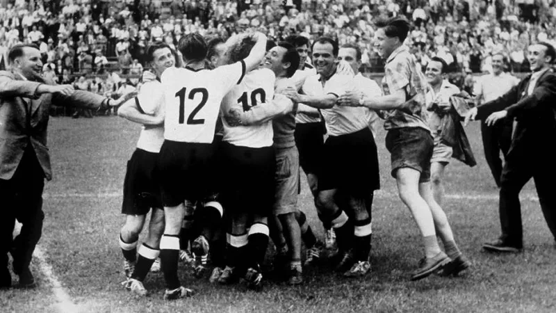 Ελβετία 1954: Το θαύμα της Βέρνης