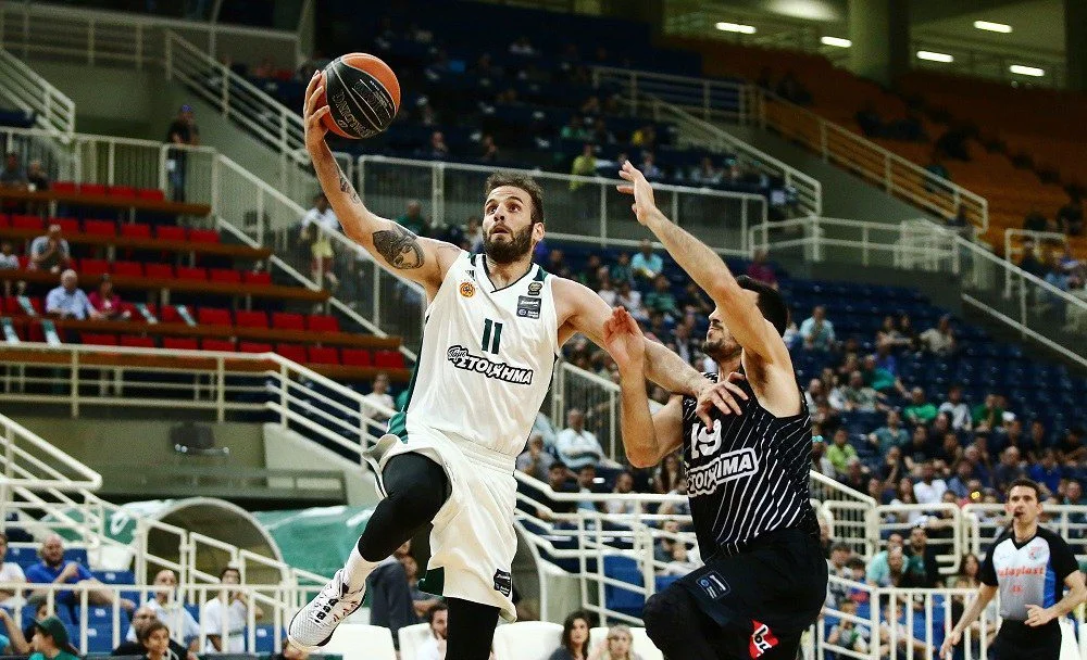 Έτοιμος για τη... σκούπα ο Παναθηναϊκός