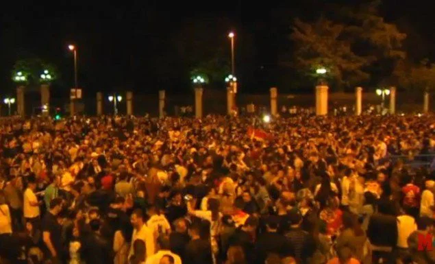 «Μεθυσμένη πολιτεία» η Μαδρίτη! (vid)