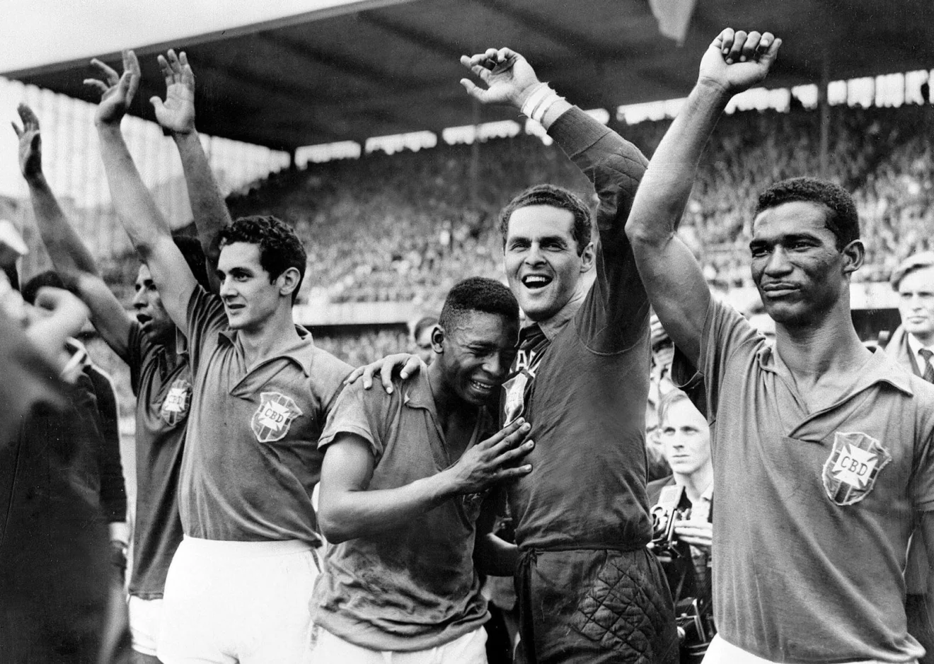 Σουηδία 1958: Η «γέννηση» του Πελέ