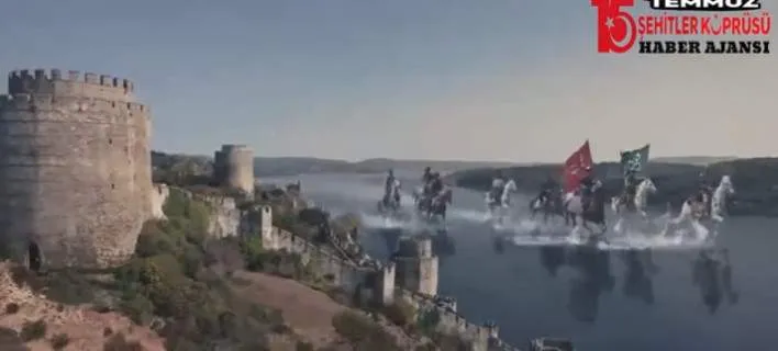 Ο Ερντογάν «χώρεσε» τον εαυτό του σε εθνικιστικό βίντεο - παρωδία για την Αλωση της Πόλης [vid]