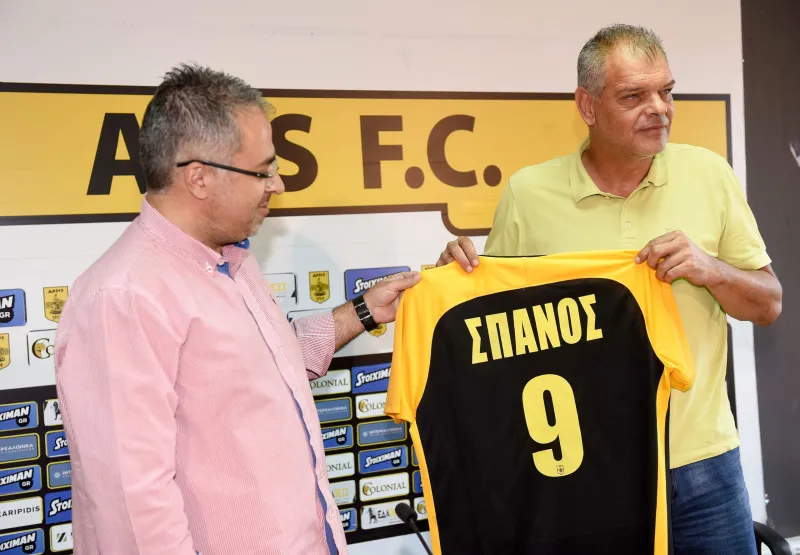 Σπανός: «Ο Άρης δεν έχει ταβάνι»!